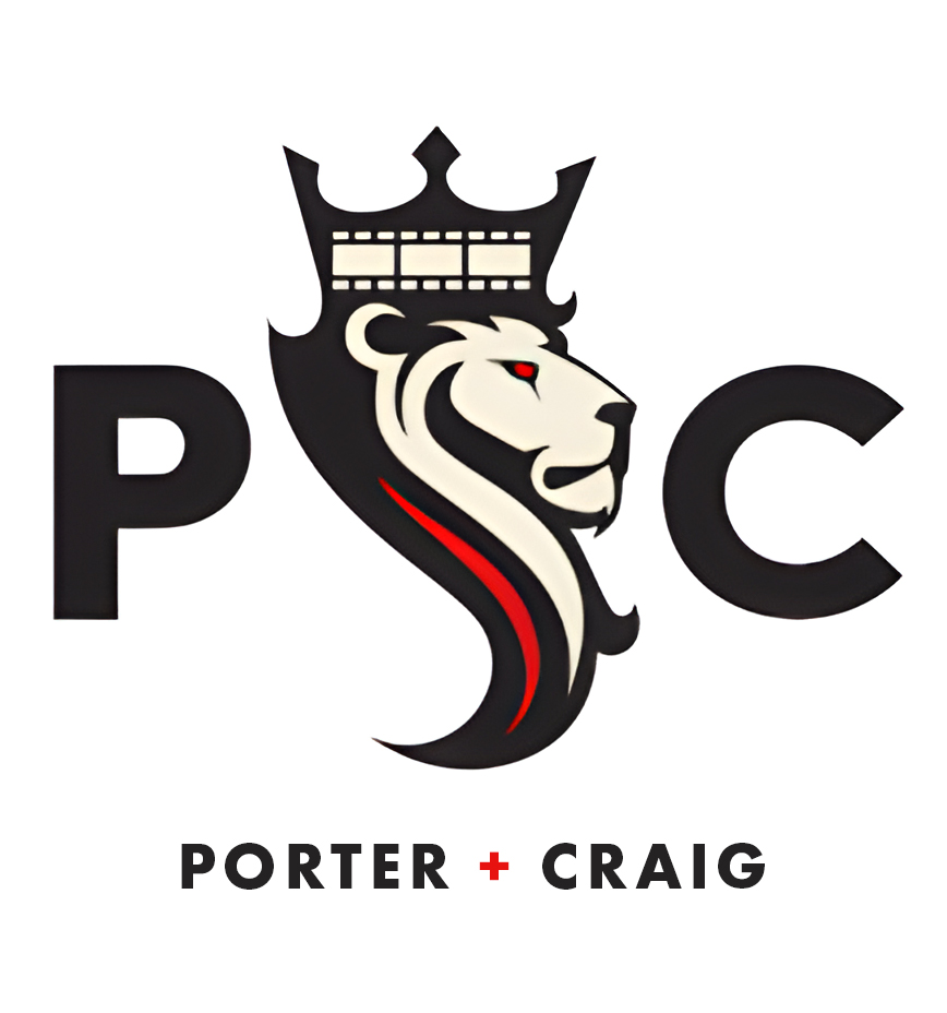 Porter + Craig Film and Media logo